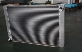 Радиатор на промышленный охладитель 