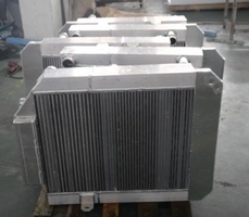 Радиатор на промышленный охладитель цена договорная